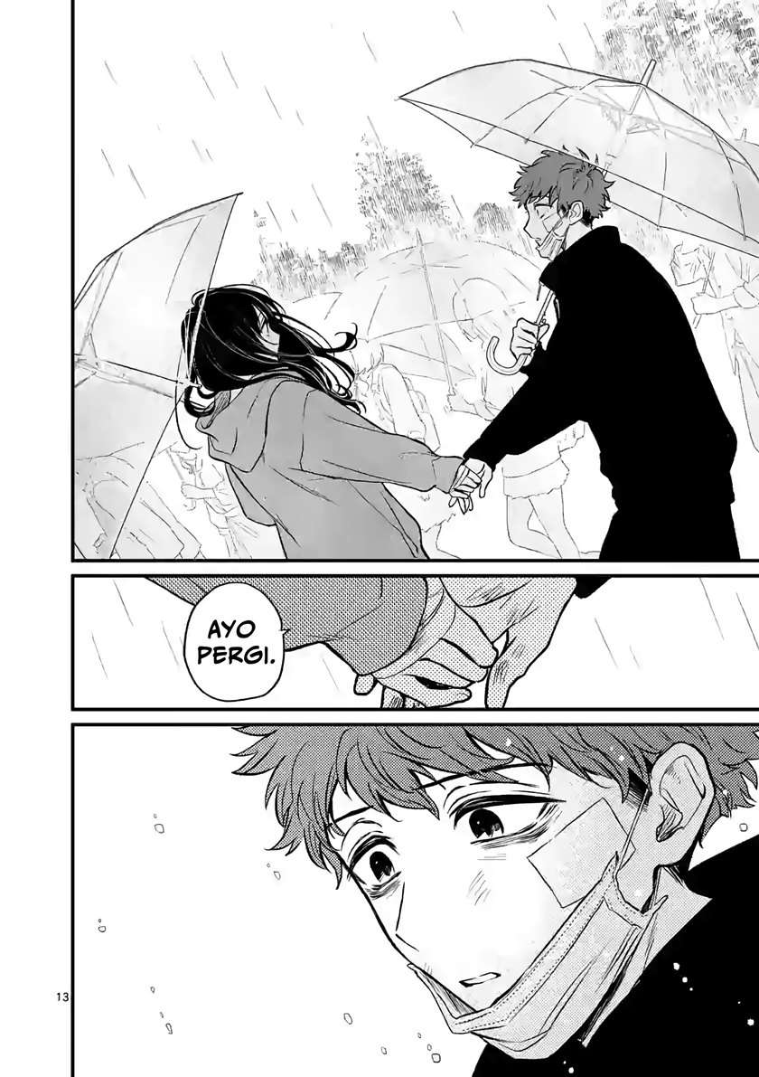 Kimi ni Koisuru Satsujinki Chapter 09 Gambar 14