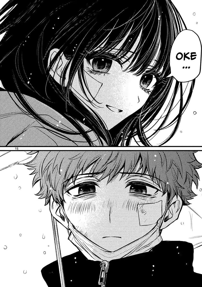 Kimi ni Koisuru Satsujinki Chapter 09 Gambar 16