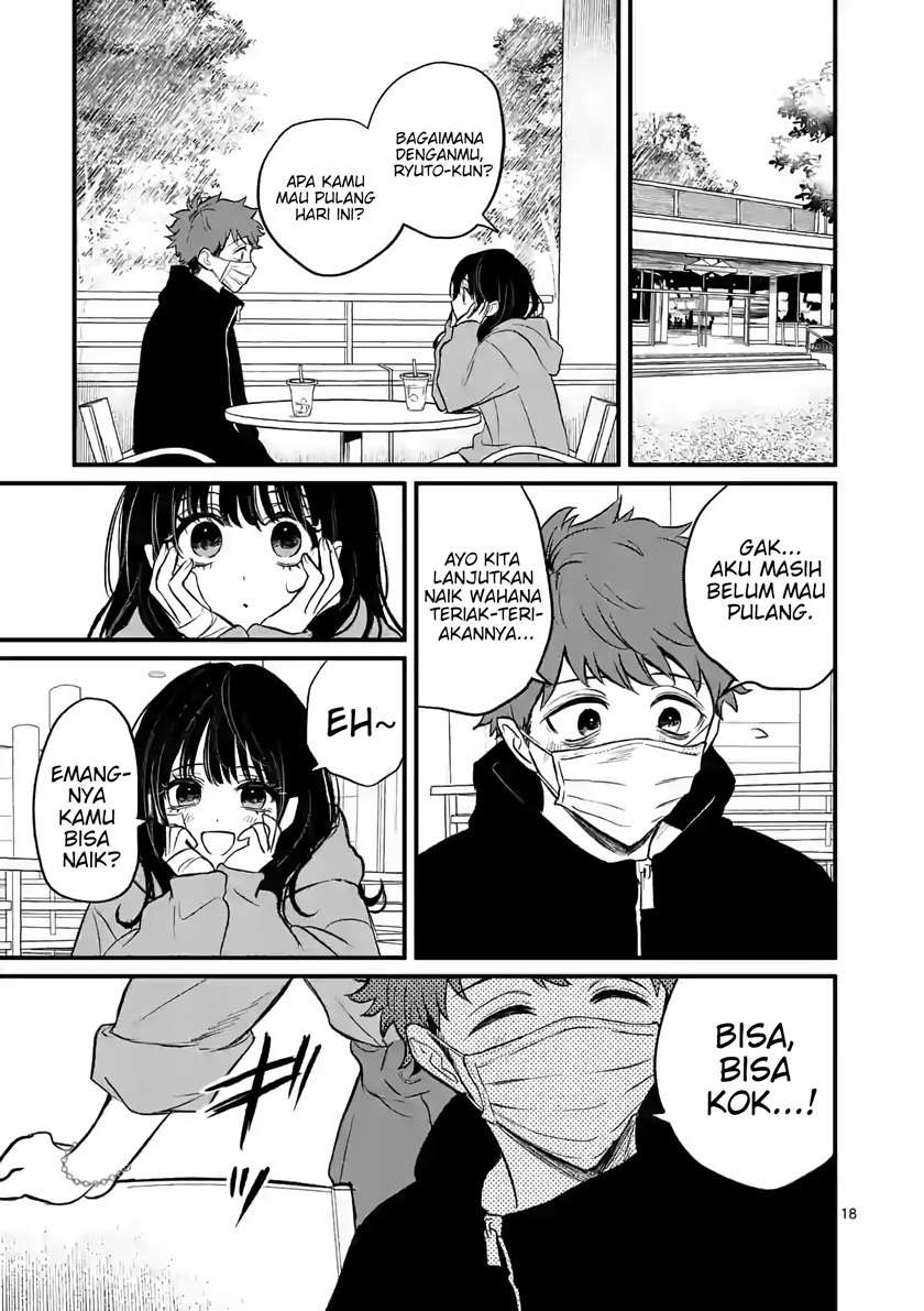 Kimi ni Koisuru Satsujinki Chapter 09 Gambar 19