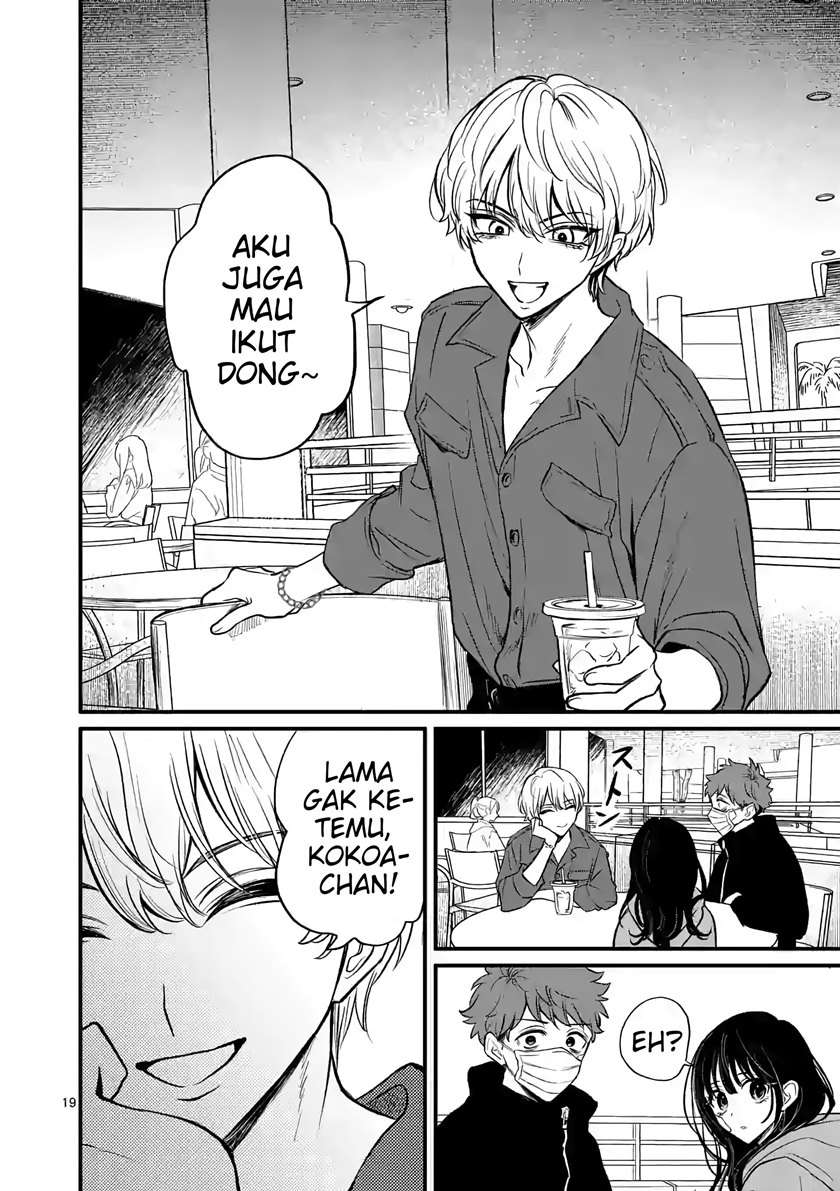 Kimi ni Koisuru Satsujinki Chapter 09 Gambar 20
