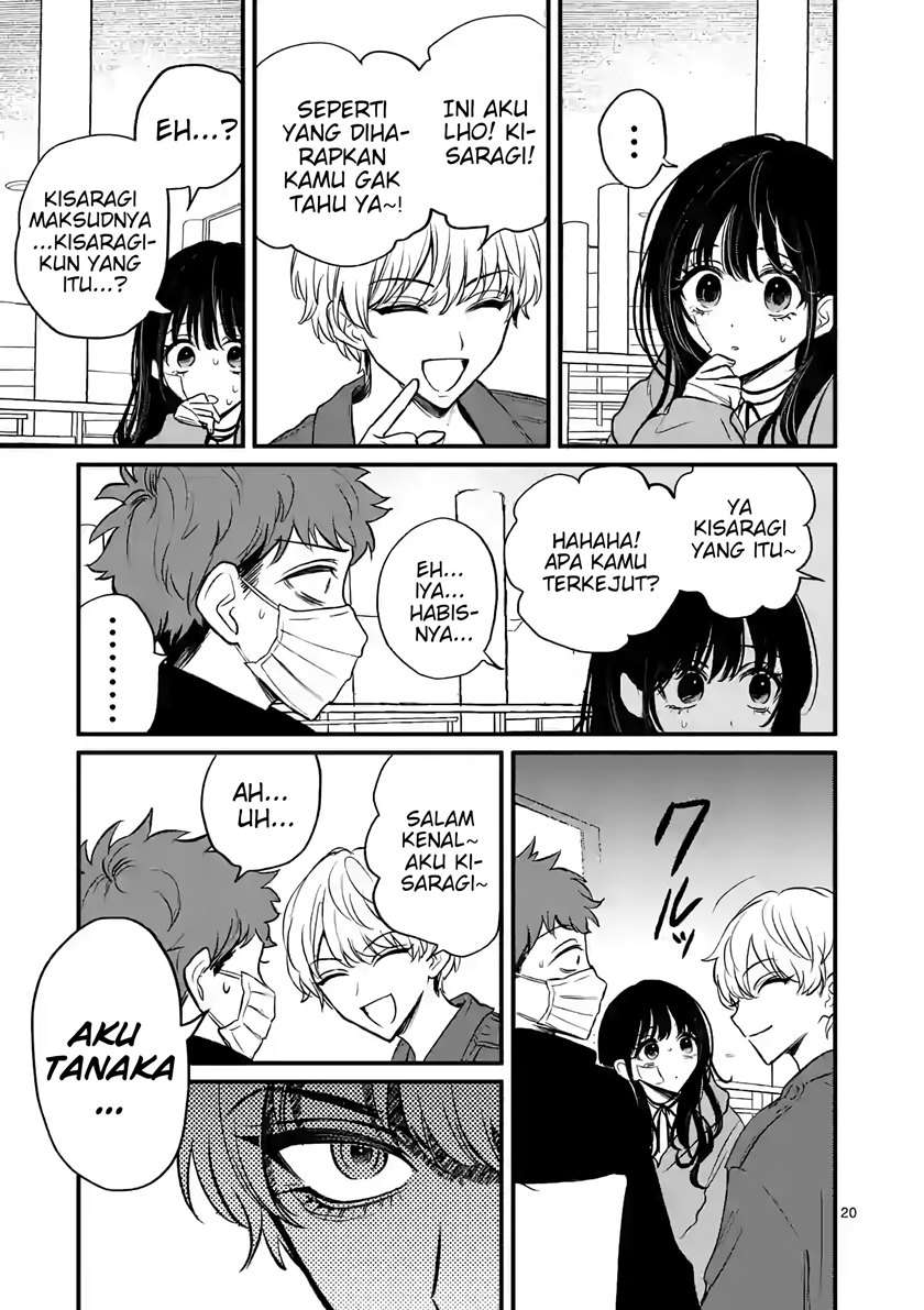 Kimi ni Koisuru Satsujinki Chapter 09 Gambar 21