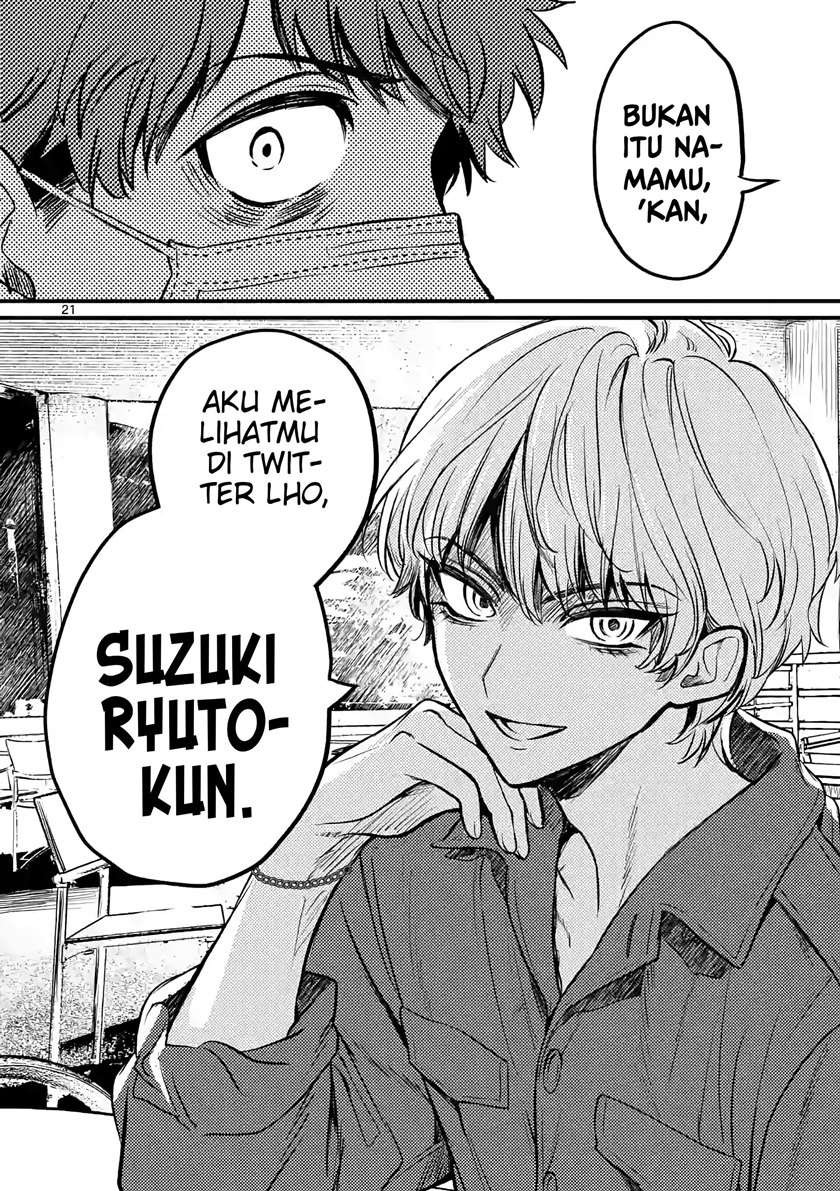 Kimi ni Koisuru Satsujinki Chapter 09 Gambar 22