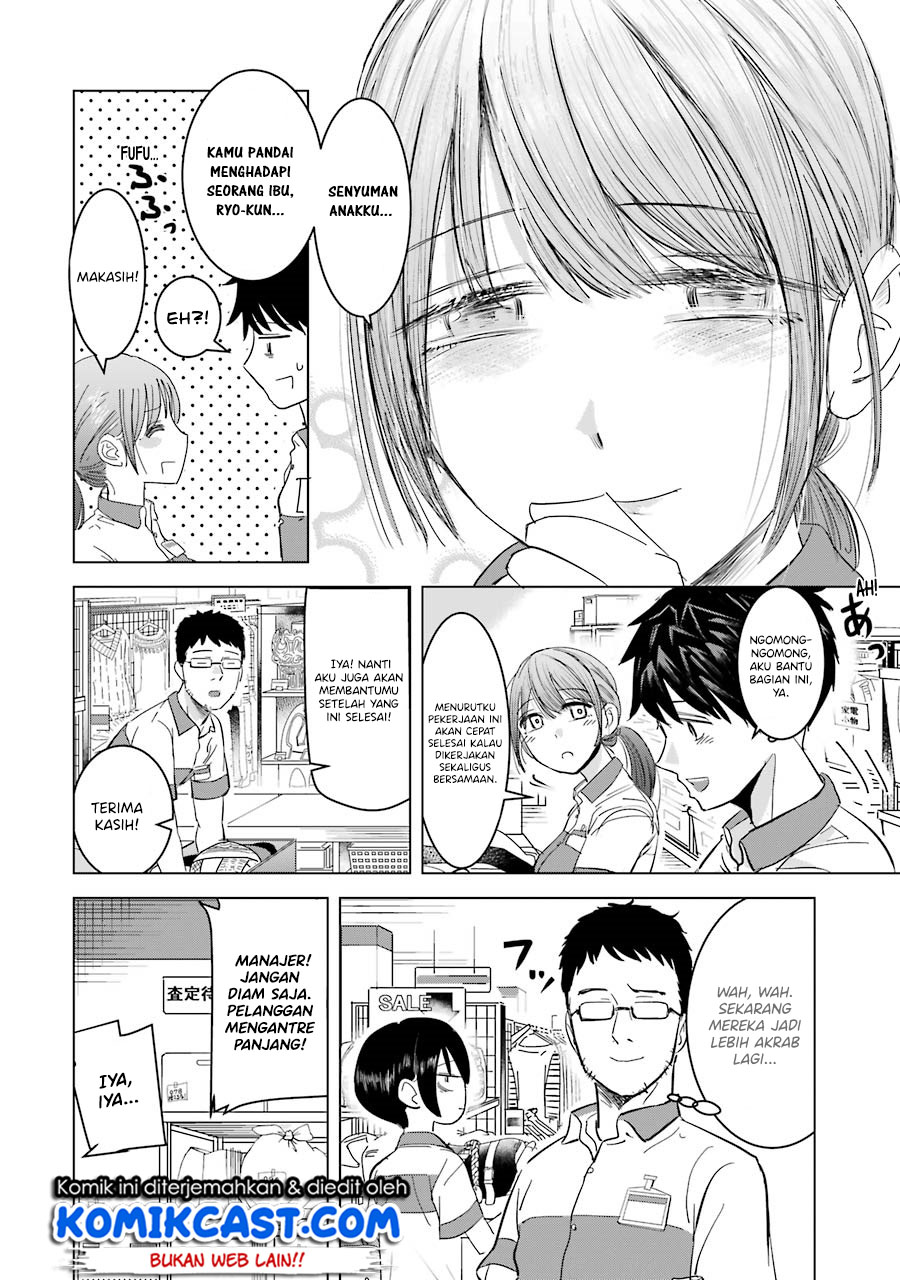 Kimi no Okasan o Boku ni Kudasai! Chapter 04 Gambar 7