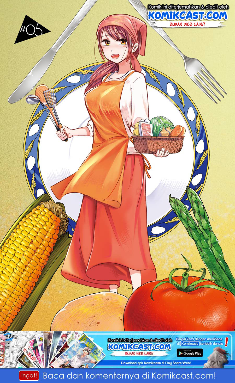 Kimi no Okasan o Boku ni Kudasai! Chapter 05 Gambar 2