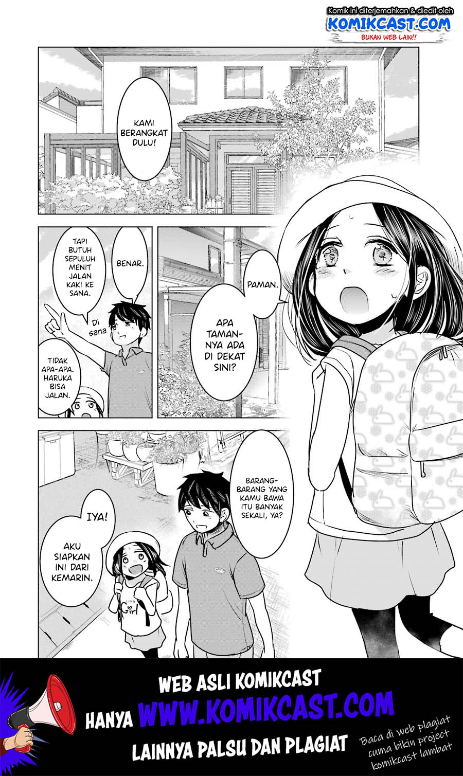 Kimi no Okasan o Boku ni Kudasai! Chapter 10 Gambar 3