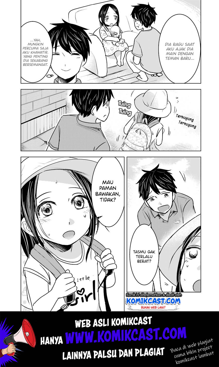 Kimi no Okasan o Boku ni Kudasai! Chapter 10 Gambar 4