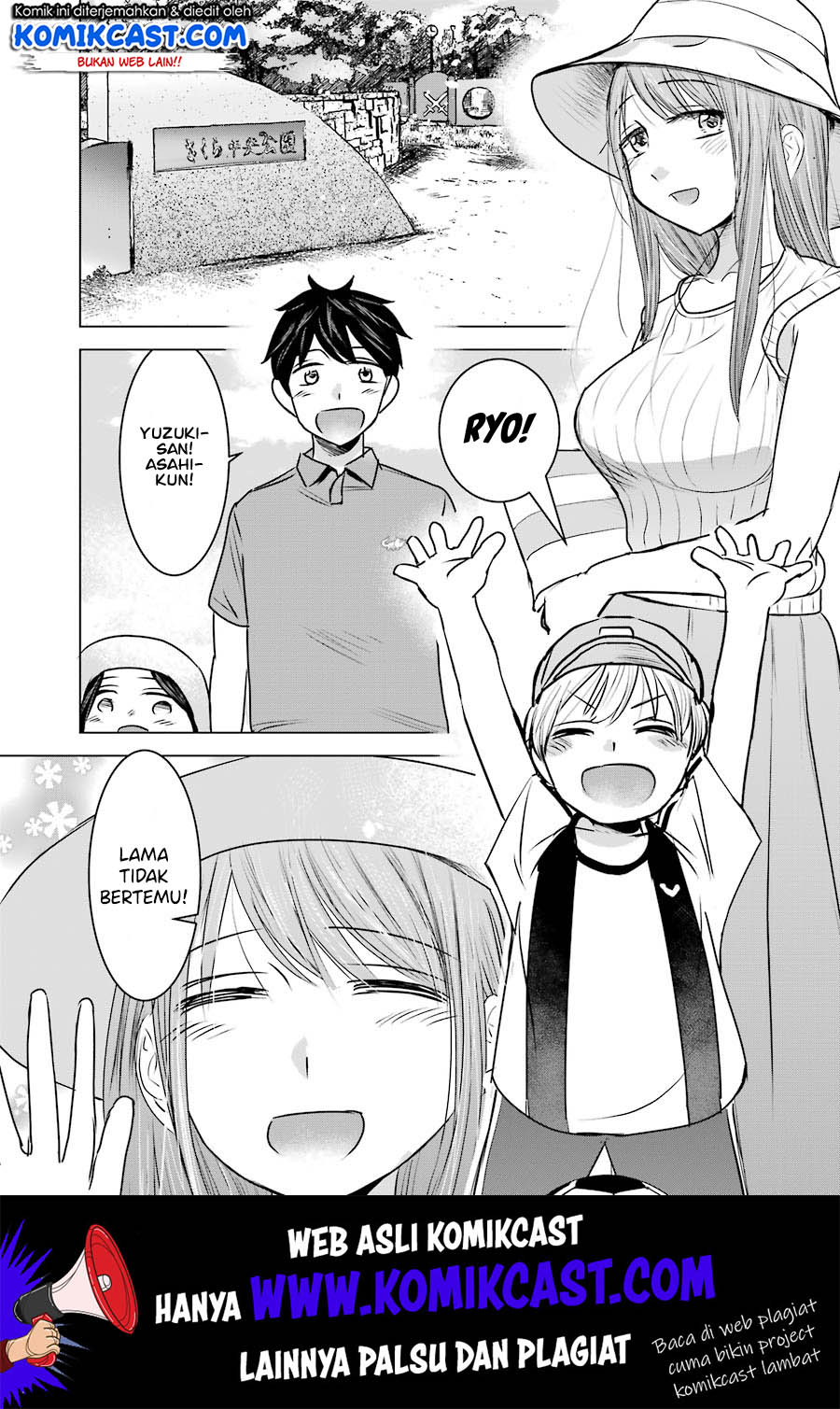 Kimi no Okasan o Boku ni Kudasai! Chapter 10 Gambar 6