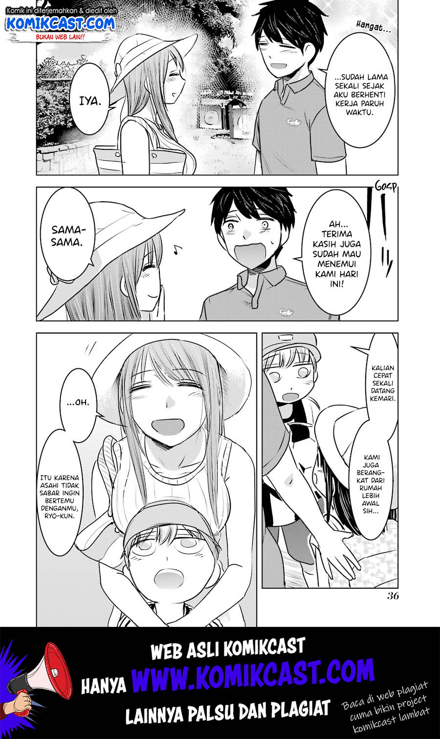 Kimi no Okasan o Boku ni Kudasai! Chapter 10 Gambar 7