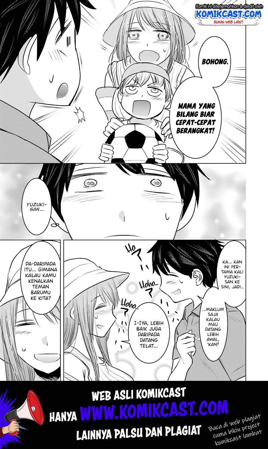 Kimi no Okasan o Boku ni Kudasai! Chapter 10 Gambar 8