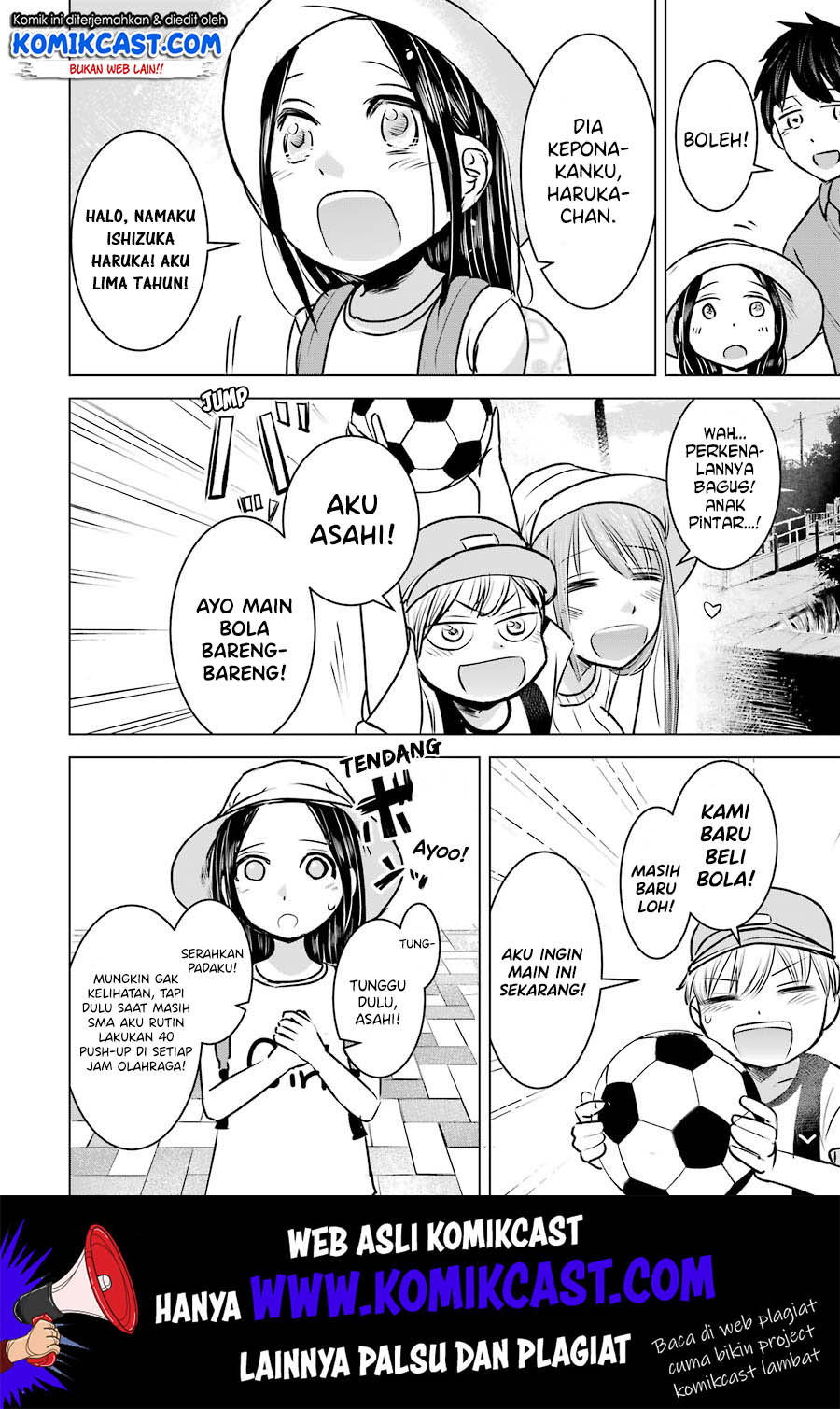 Kimi no Okasan o Boku ni Kudasai! Chapter 10 Gambar 9