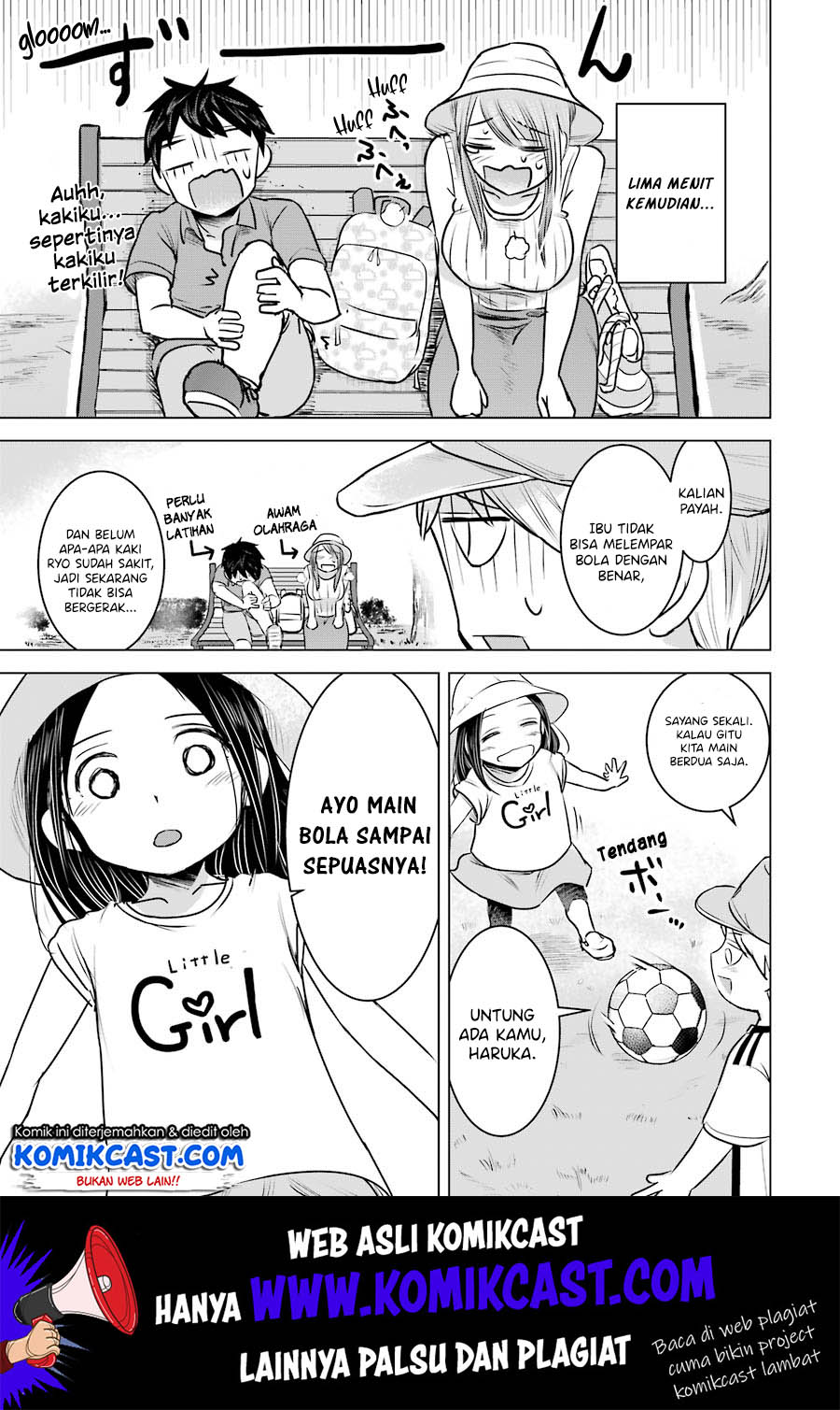 Kimi no Okasan o Boku ni Kudasai! Chapter 10 Gambar 10