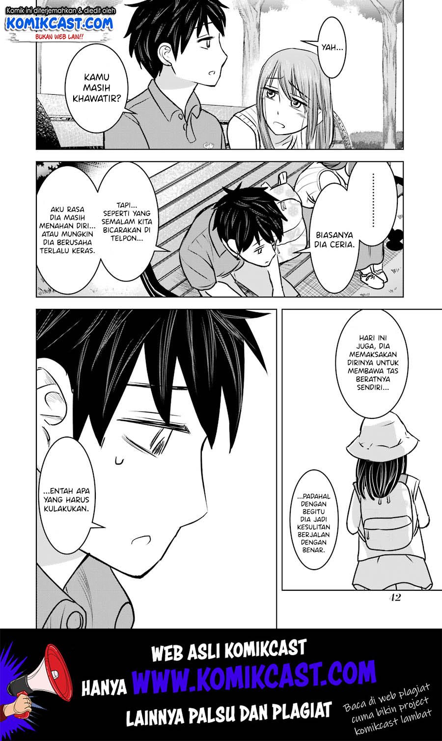 Kimi no Okasan o Boku ni Kudasai! Chapter 10 Gambar 13