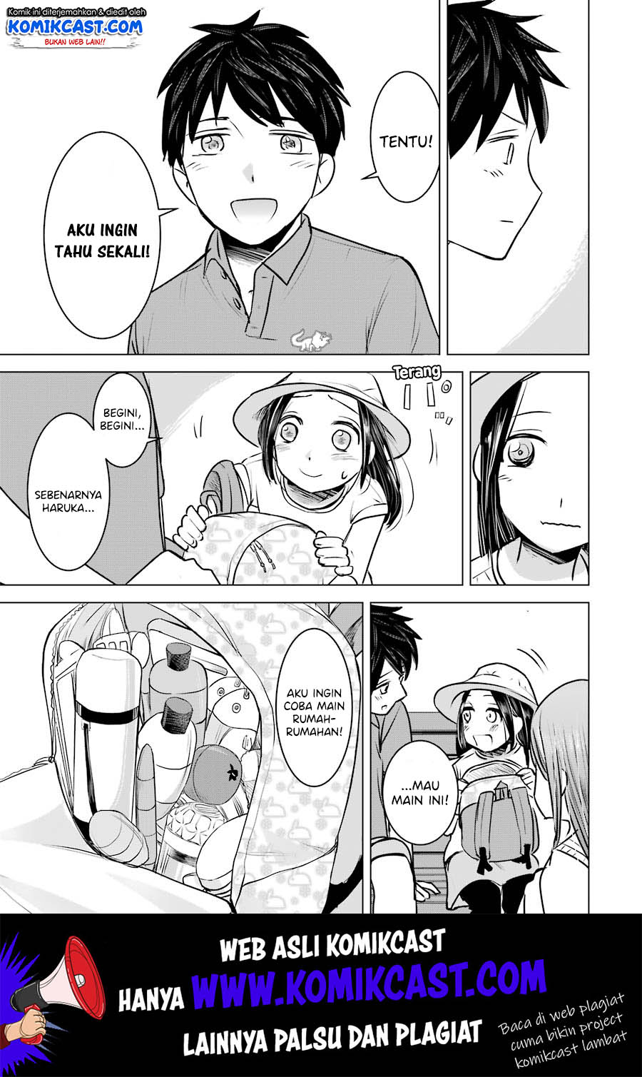Kimi no Okasan o Boku ni Kudasai! Chapter 10 Gambar 20