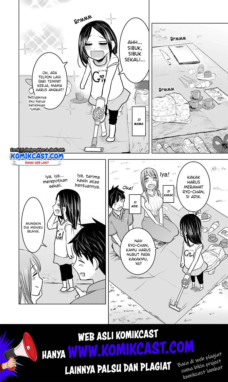 Kimi no Okasan o Boku ni Kudasai! Chapter 10 Gambar 21