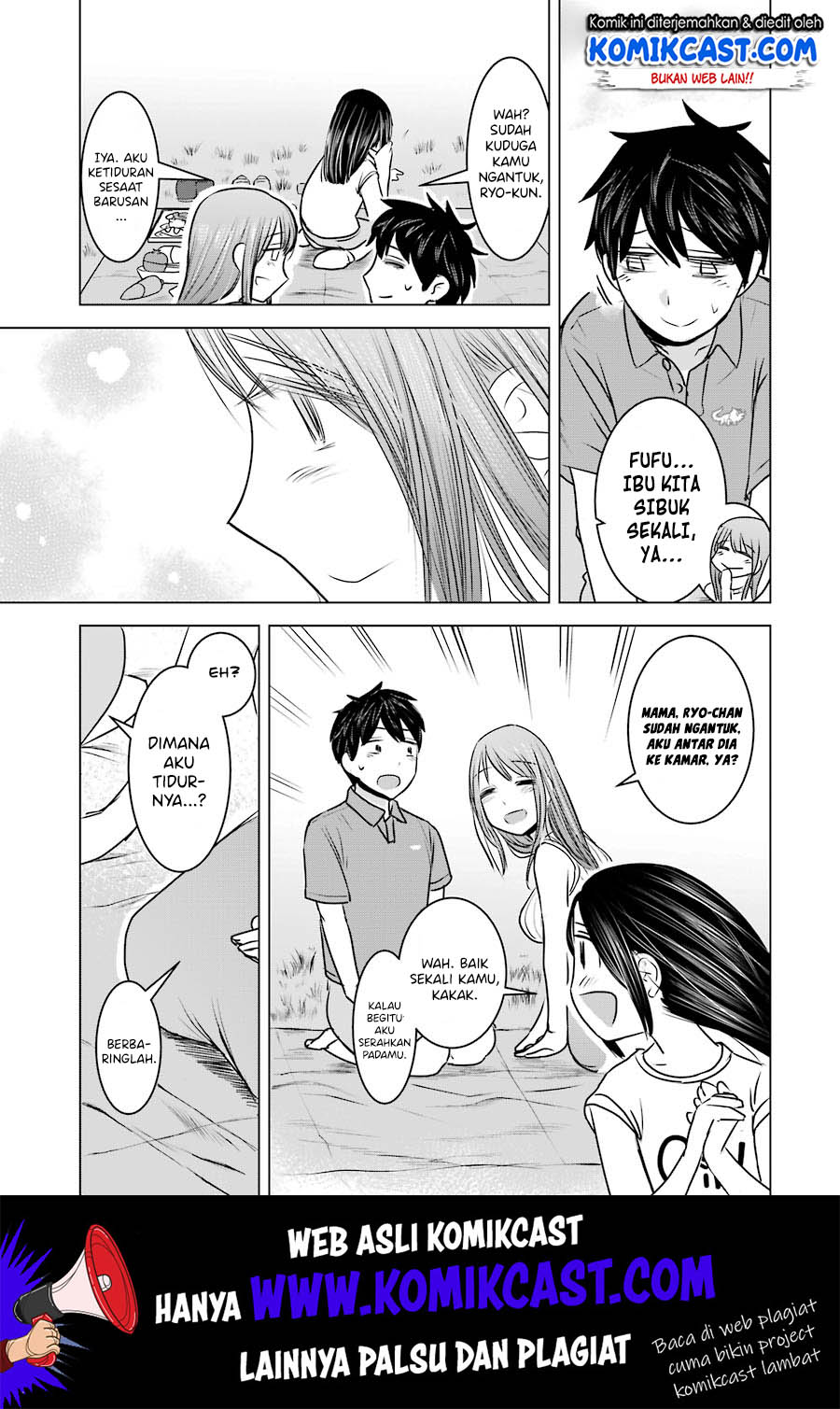 Kimi no Okasan o Boku ni Kudasai! Chapter 10 Gambar 22