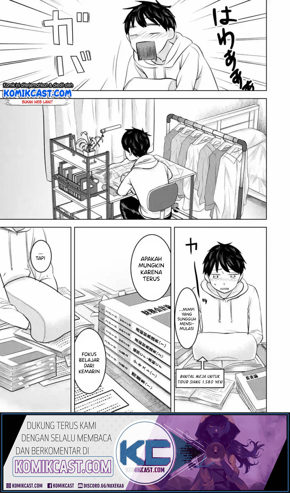 Kimi no Okasan o Boku ni Kudasai! Chapter 14 Gambar 4