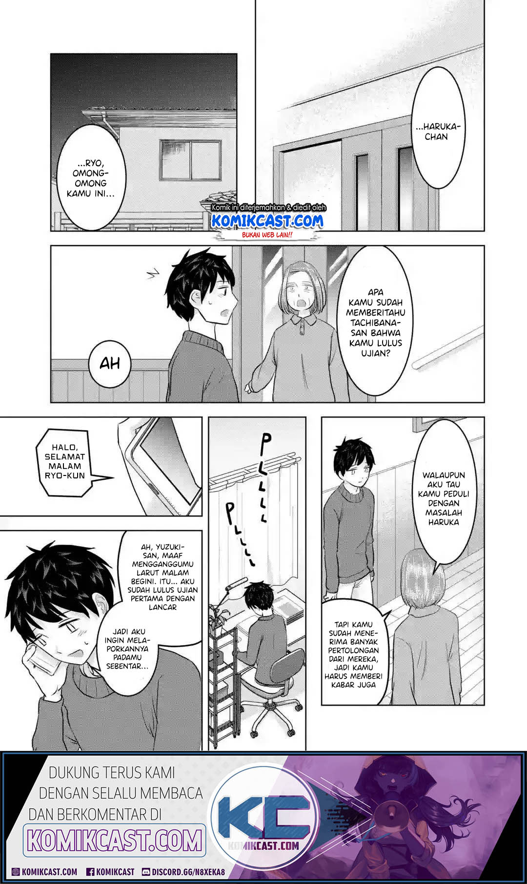 Kimi no Okasan o Boku ni Kudasai! Chapter 16 Gambar 8