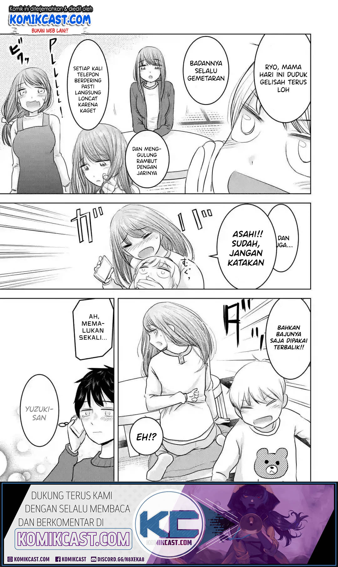 Kimi no Okasan o Boku ni Kudasai! Chapter 16 Gambar 10