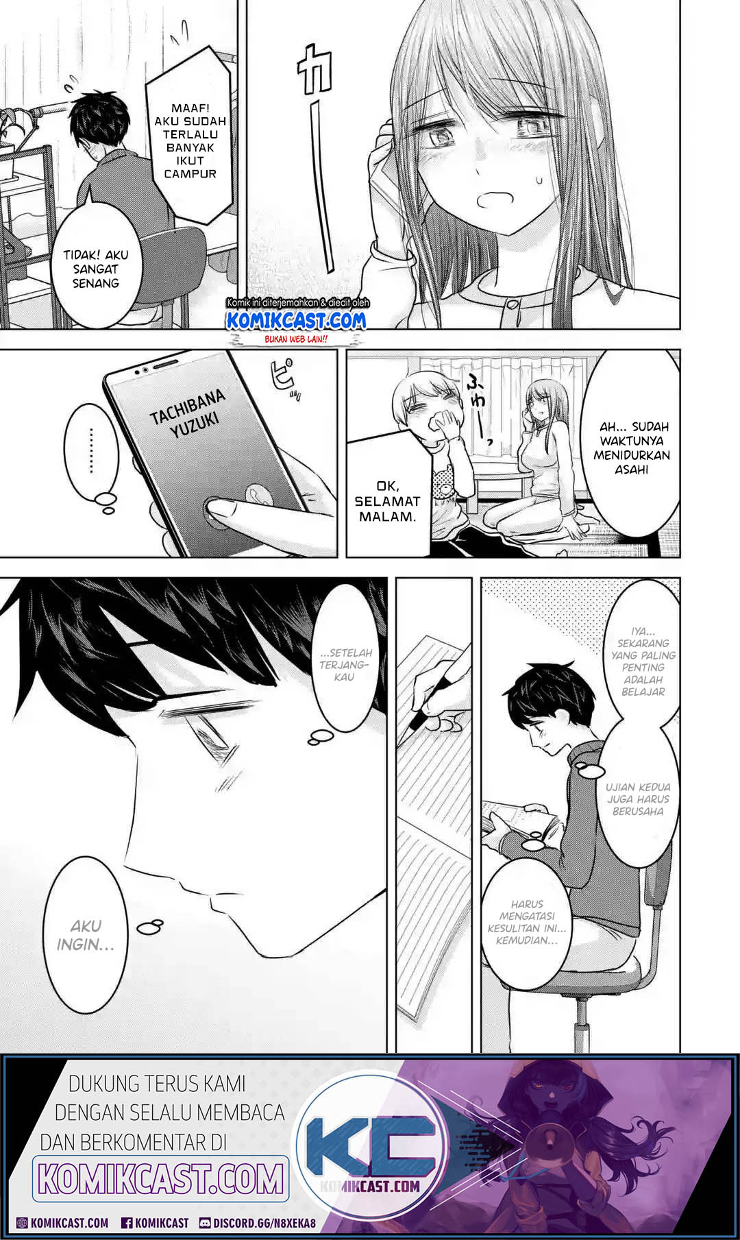 Kimi no Okasan o Boku ni Kudasai! Chapter 16 Gambar 14