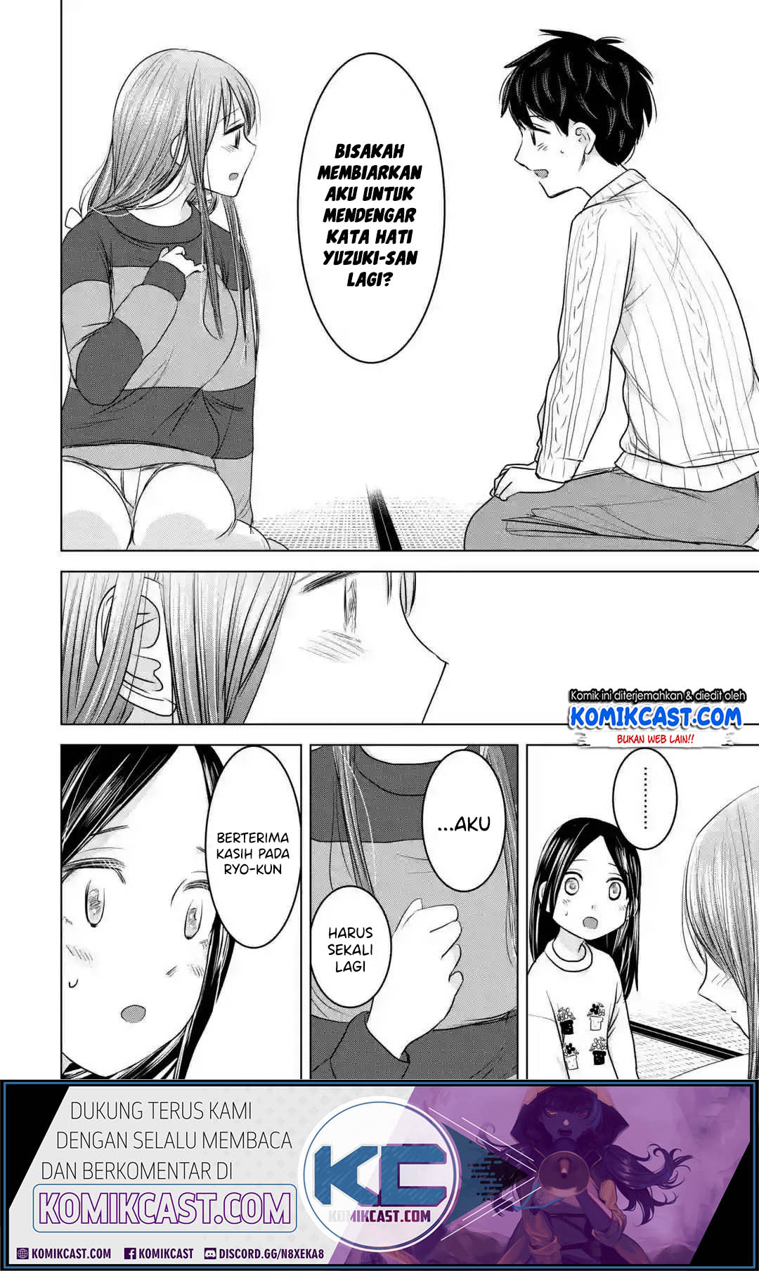 Kimi no Okasan o Boku ni Kudasai! Chapter 16 Gambar 29