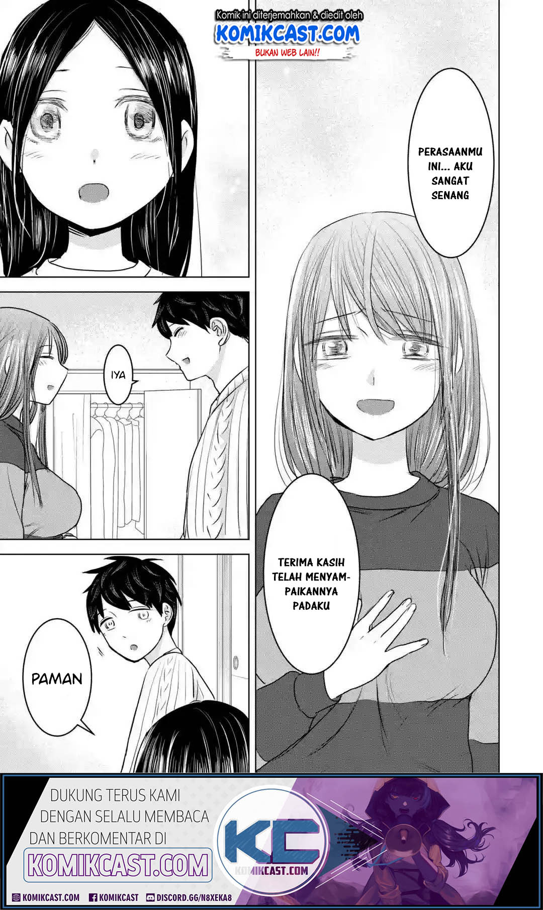 Kimi no Okasan o Boku ni Kudasai! Chapter 16 Gambar 30