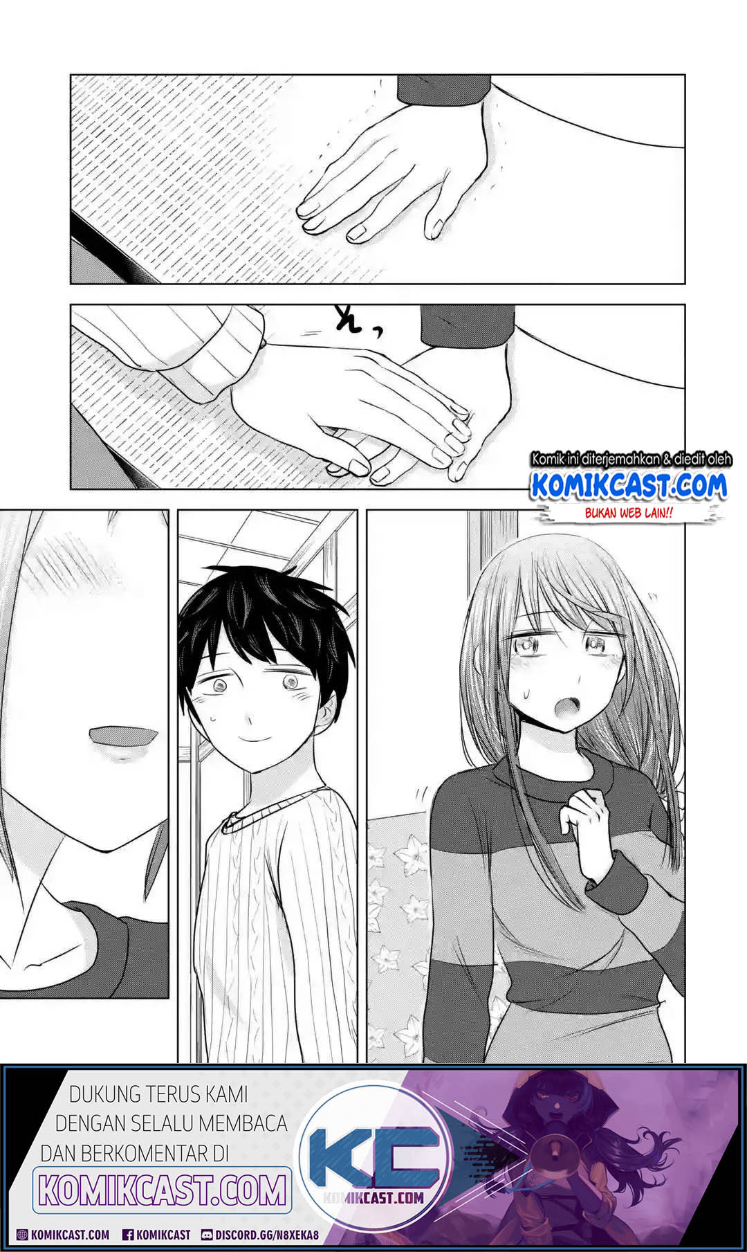 Kimi no Okasan o Boku ni Kudasai! Chapter 16 Gambar 34