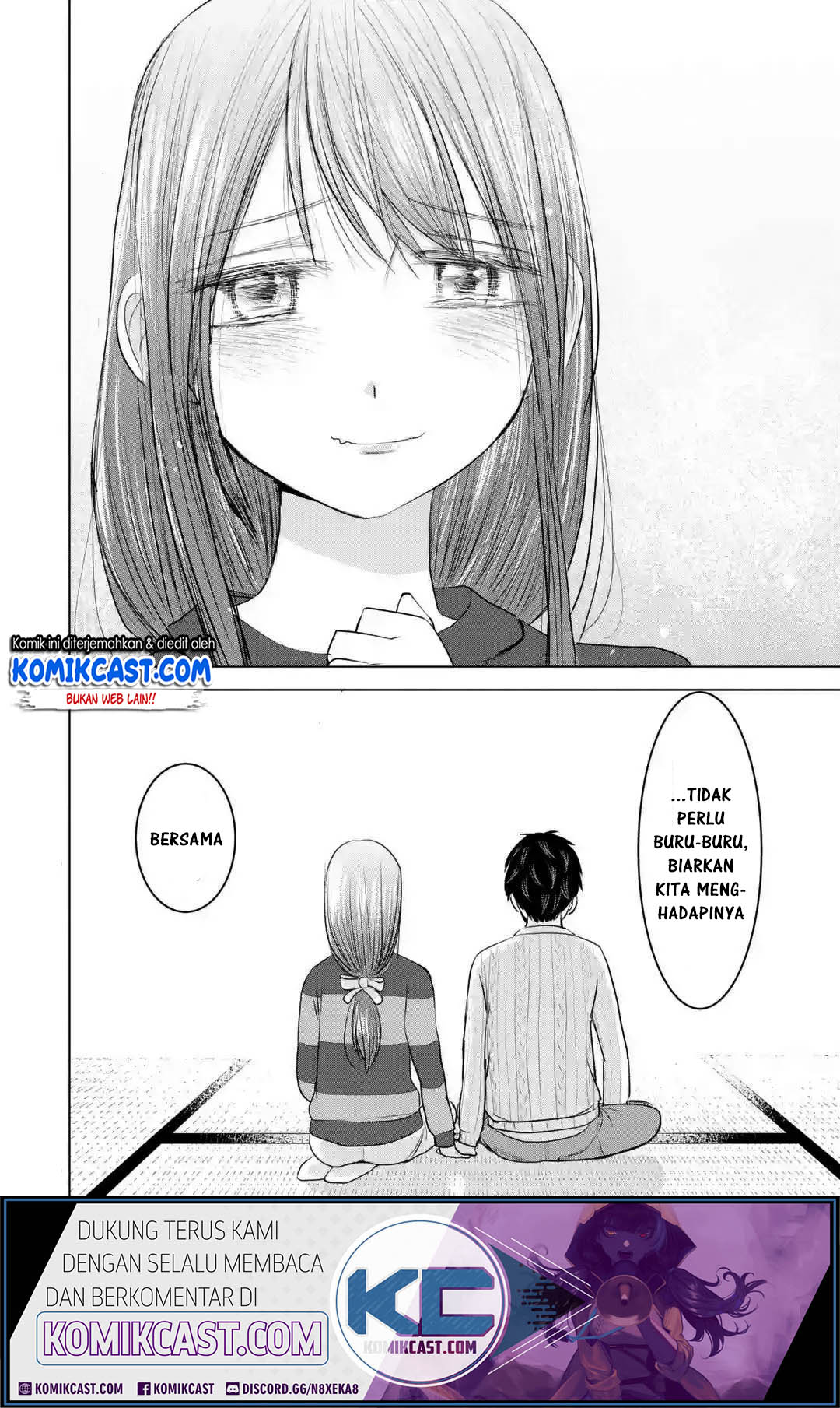 Kimi no Okasan o Boku ni Kudasai! Chapter 16 Gambar 35