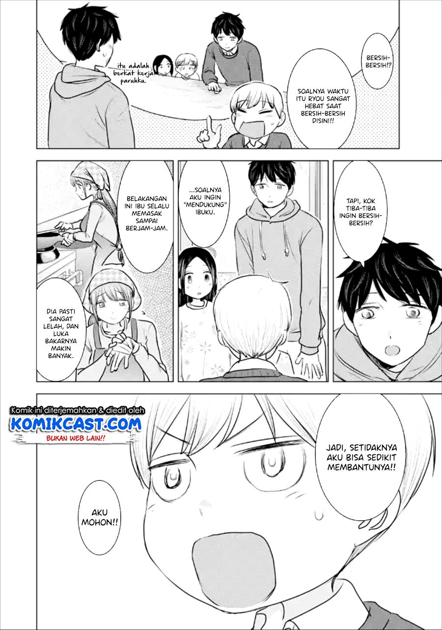 Kimi no Okasan o Boku ni Kudasai! Chapter 22 Gambar 9