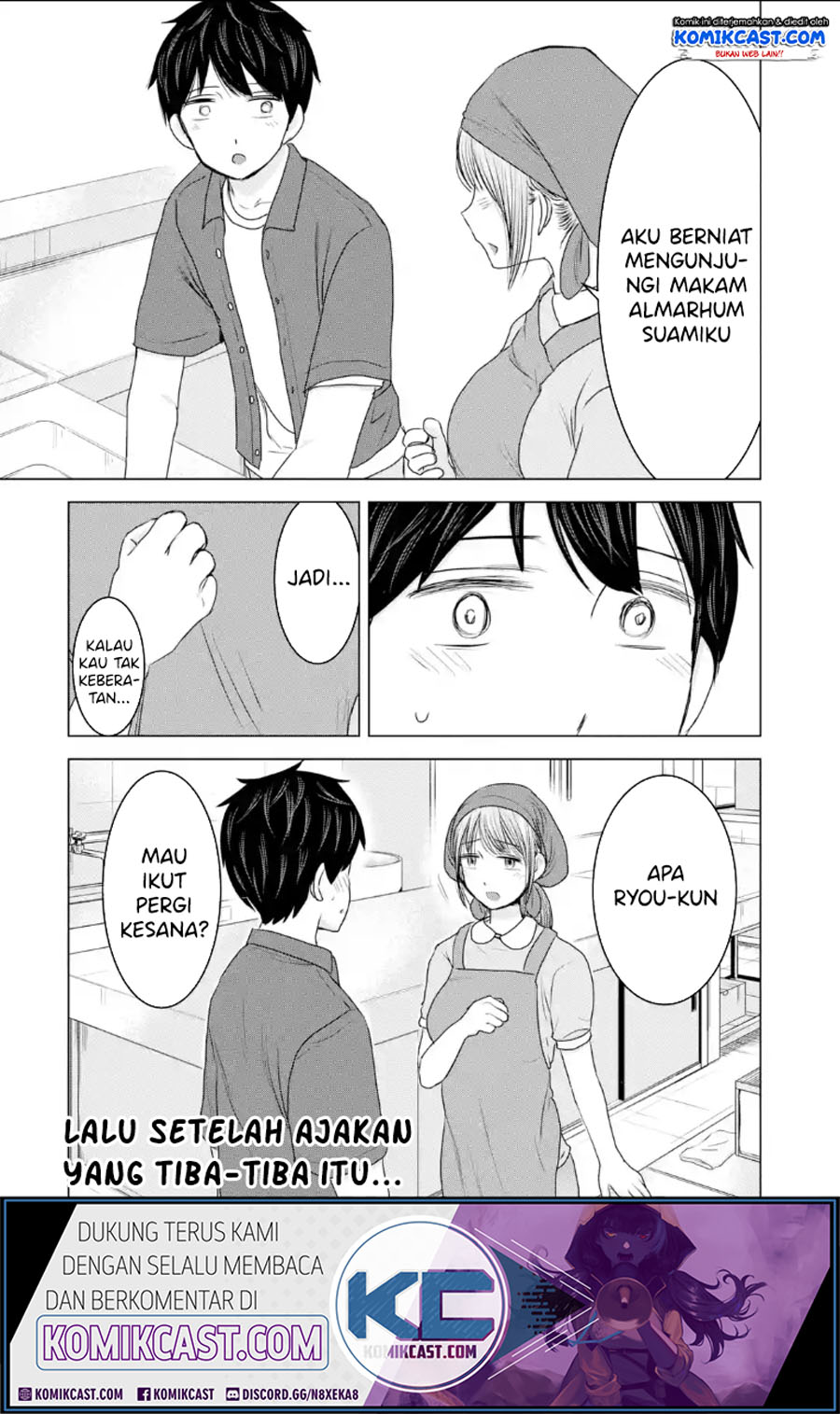 Kimi no Okasan o Boku ni Kudasai! Chapter 31 Gambar 29