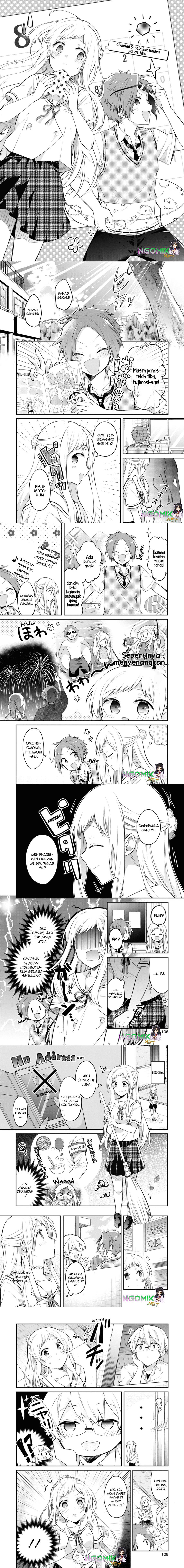 Kimi no Yokogao shika Mirenai Chapter 05 Gambar 2
