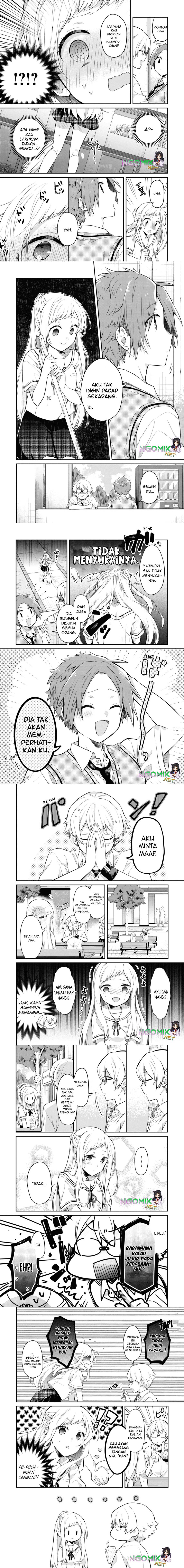 Kimi no Yokogao shika Mirenai Chapter 05 Gambar 3