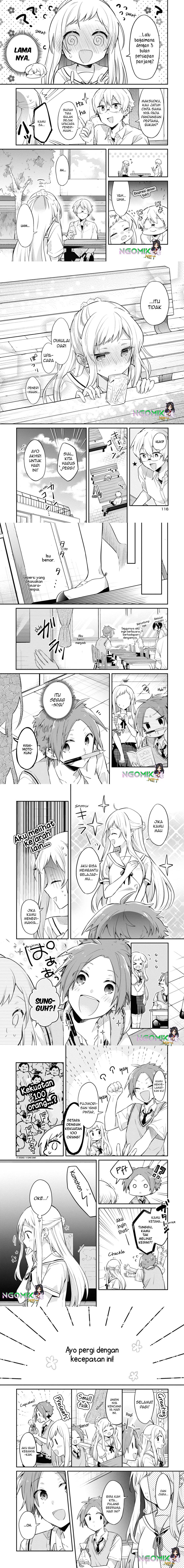 Kimi no Yokogao shika Mirenai Chapter 05 Gambar 4