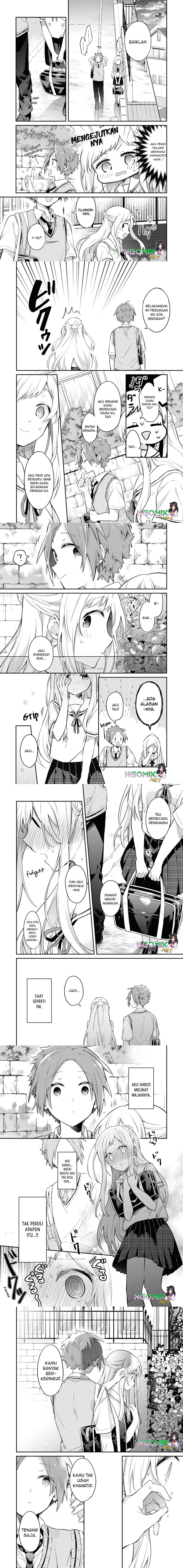 Kimi no Yokogao shika Mirenai Chapter 05 Gambar 5
