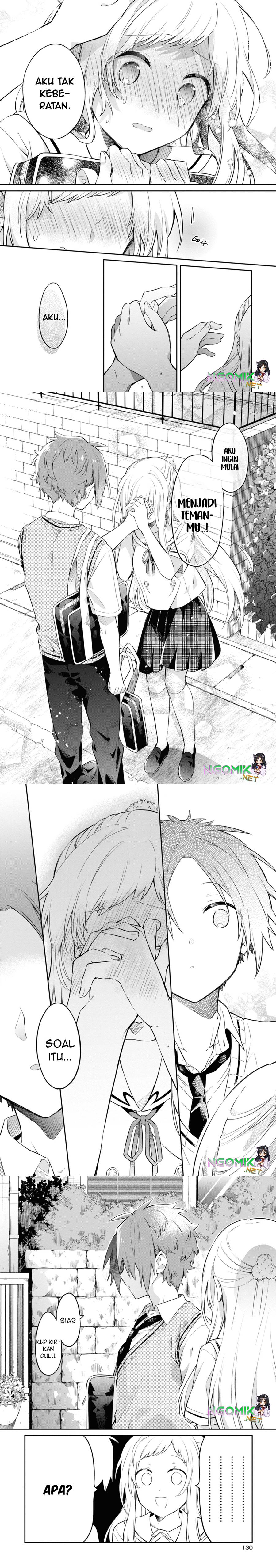 Kimi no Yokogao shika Mirenai Chapter 05 Gambar 6