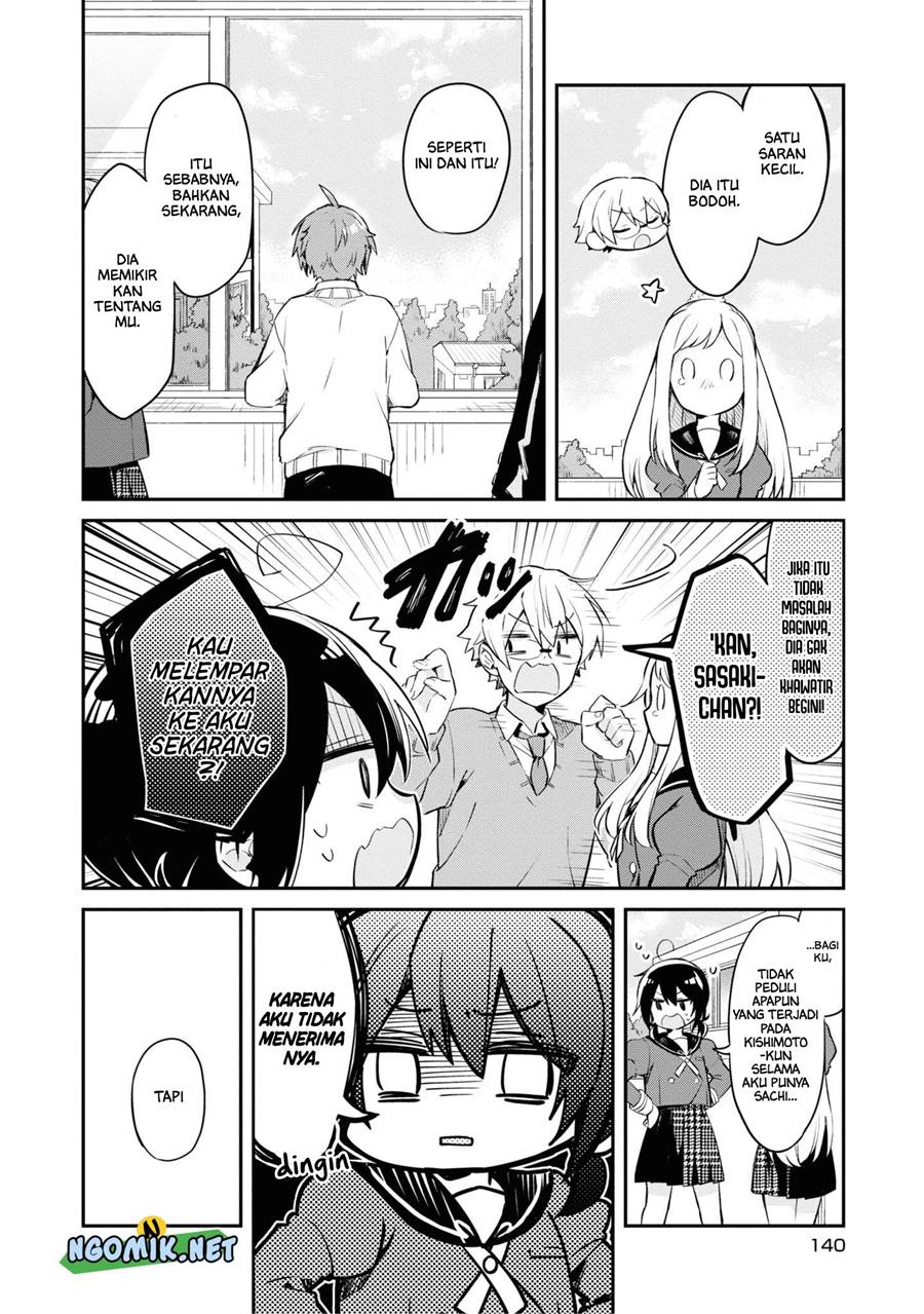 Kimi no Yokogao shika Mirenai Chapter 11 Gambar 9