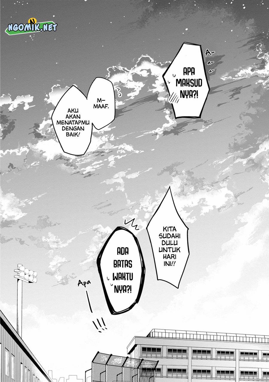 Kimi no Yokogao shika Mirenai Chapter 11 Gambar 30