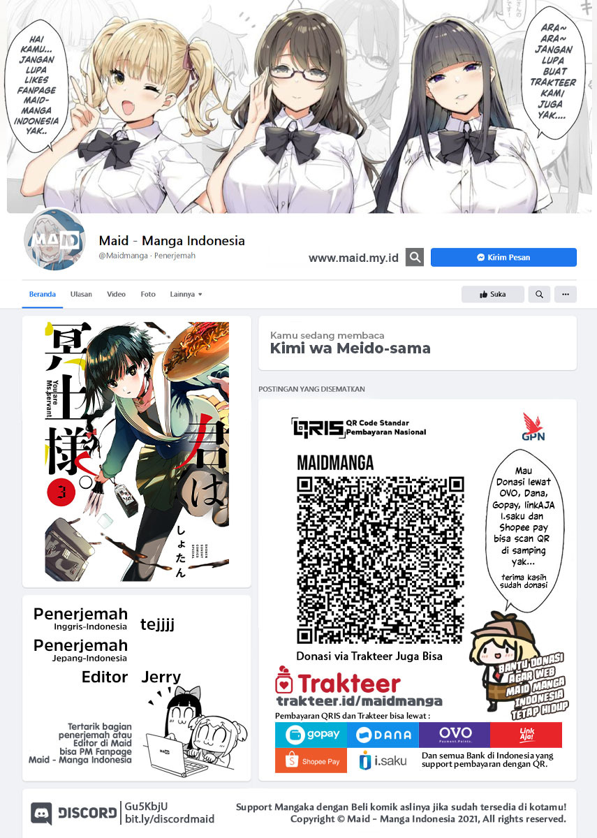 Kimi wa Meido-sama Chapter 19 Gambar 2