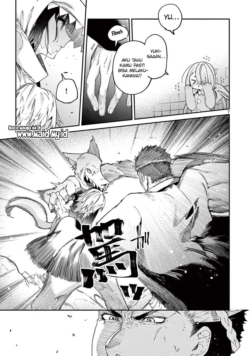 Kimi wa Meido-sama Chapter 25 Gambar 9