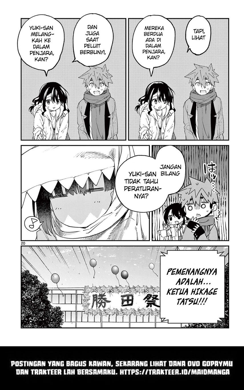 Kimi wa Meido-sama Chapter 25 Gambar 22