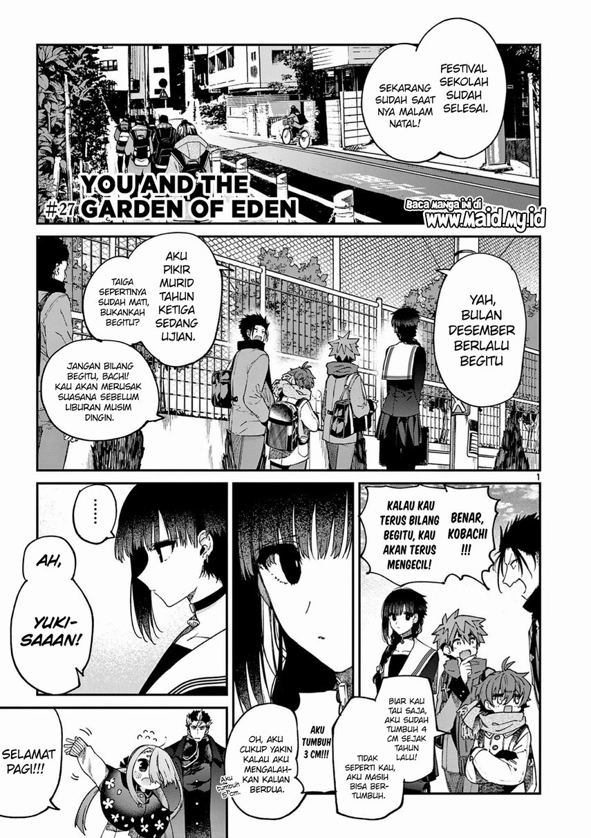 Kimi wa Meido-sama Chapter 27 Gambar 3