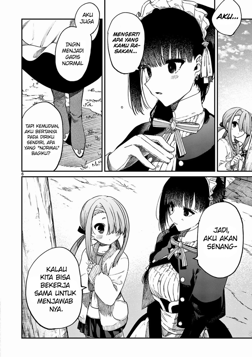 Kimi wa Meido-sama Chapter 27 Gambar 8