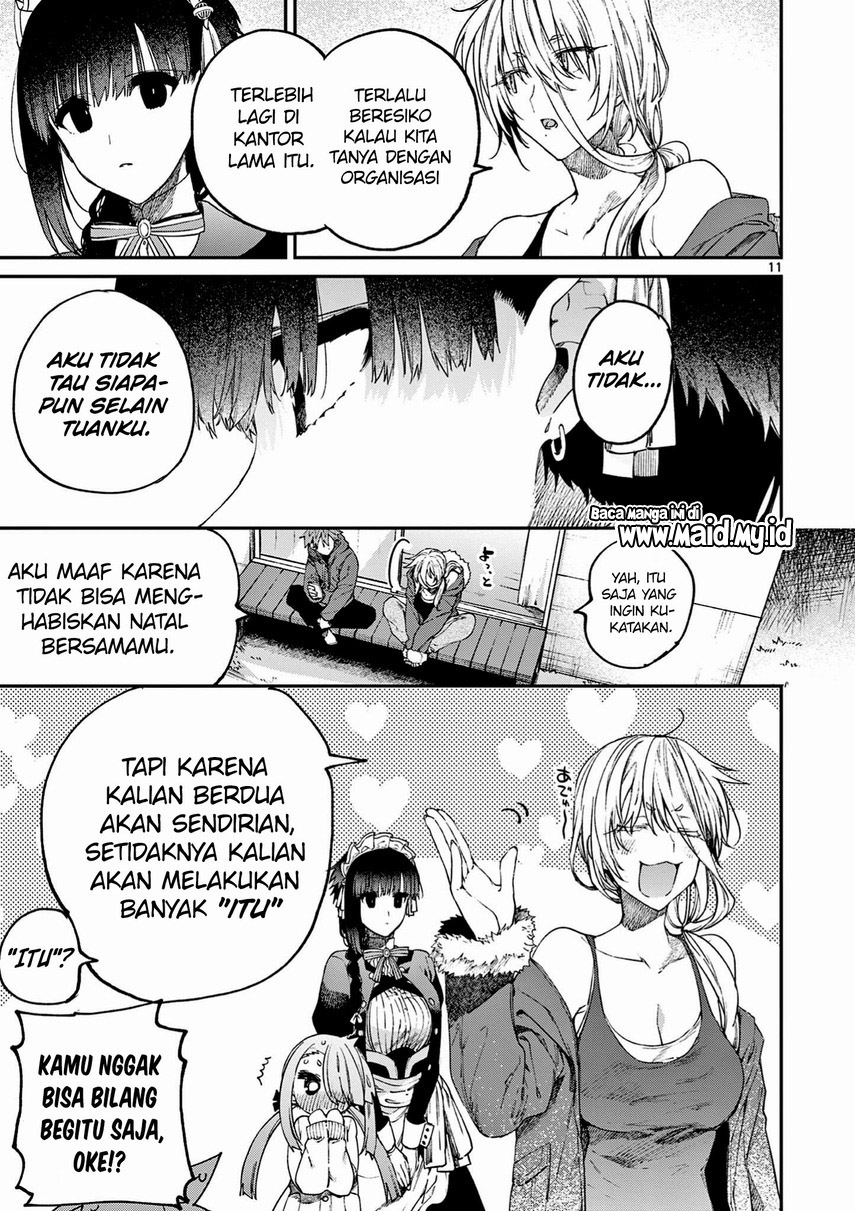Kimi wa Meido-sama Chapter 27 Gambar 13