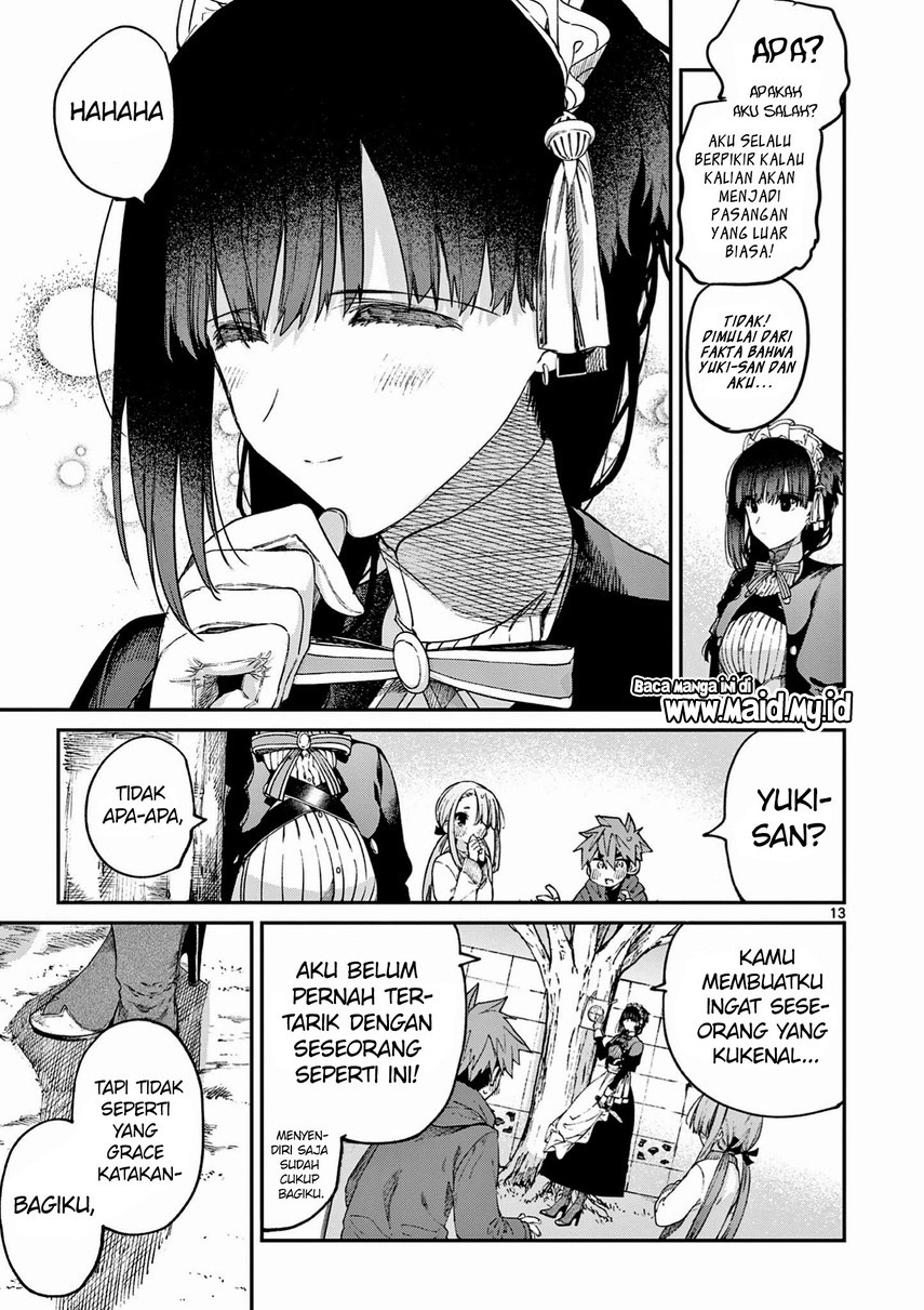 Kimi wa Meido-sama Chapter 27 Gambar 15