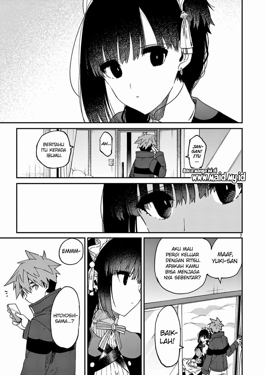 Kimi wa Meido-sama Chapter 28 Gambar 9