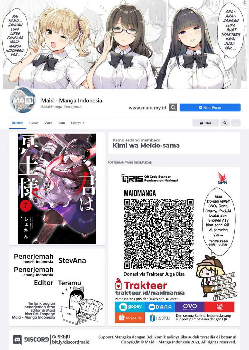 Kimi wa Meido-sama Chapter 35 Gambar 2