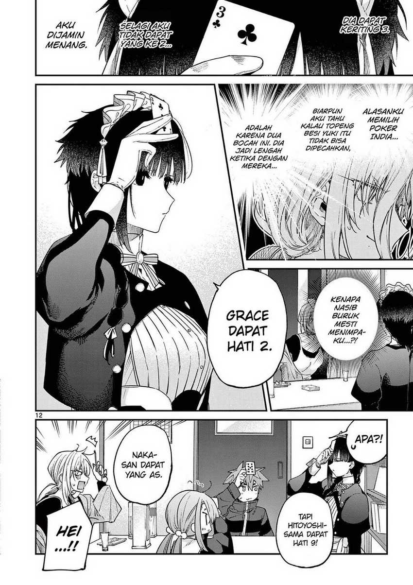 Kimi wa Meido-sama Chapter 35 Gambar 14