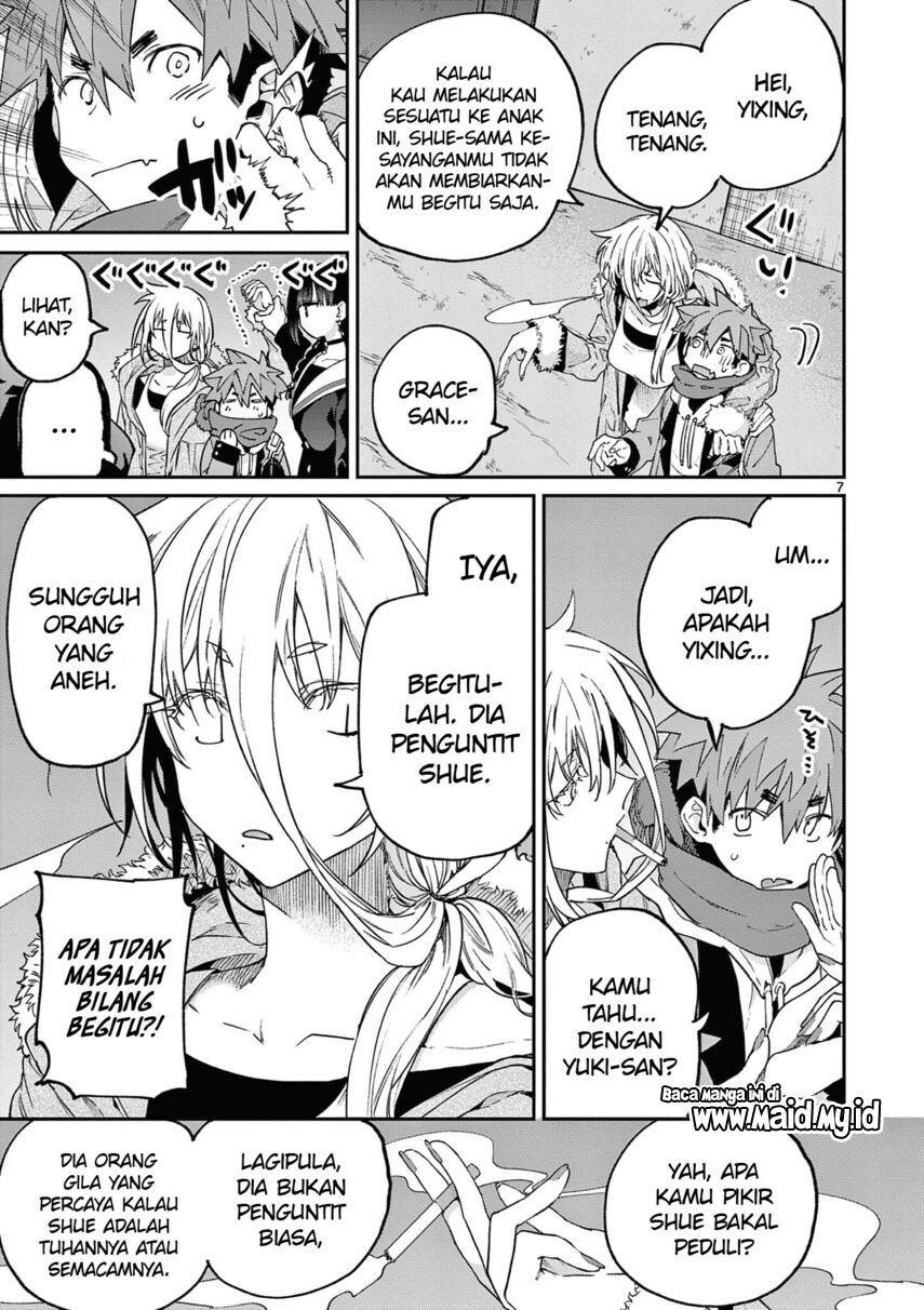 Kimi wa Meido-sama Chapter 38 Gambar 9
