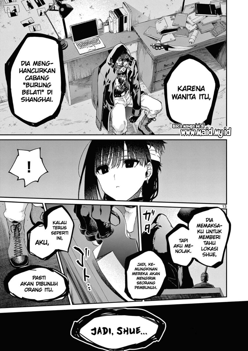 Kimi wa Meido-sama Chapter 38 Gambar 15