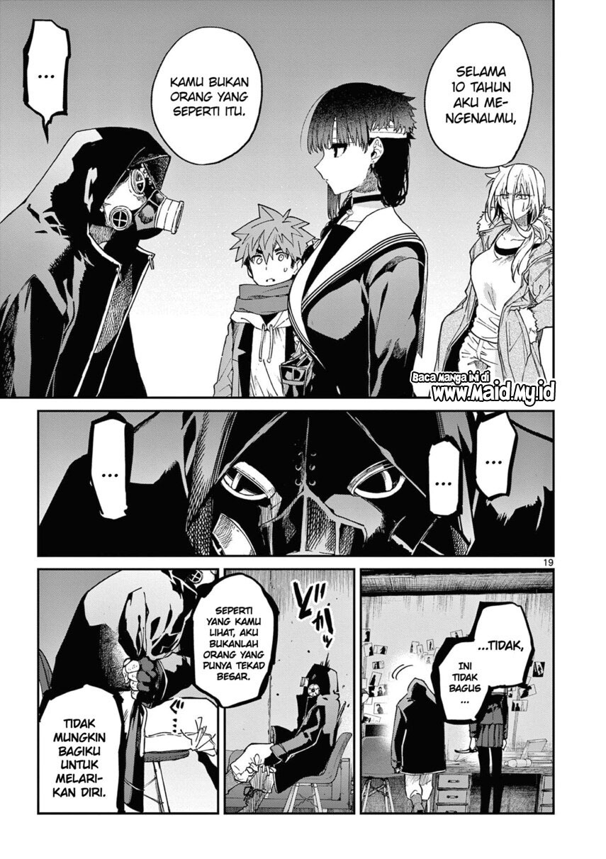 Kimi wa Meido-sama Chapter 38 Gambar 21