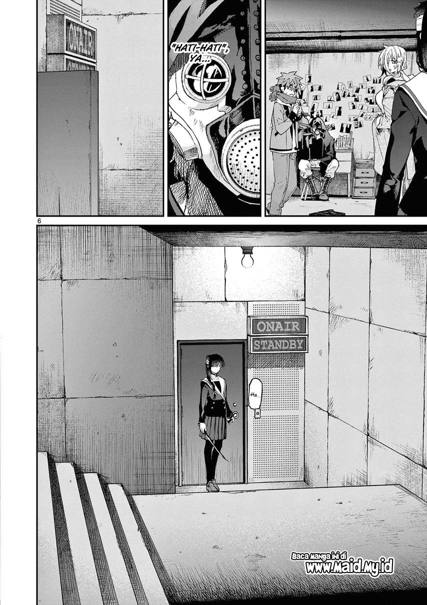 Kimi wa Meido-sama Chapter 39 Gambar 8